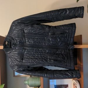 North Face Quilted Moto Jacket Size Small